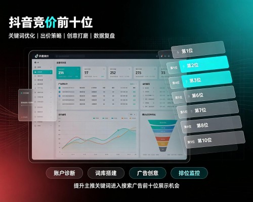 岚皋抖音搜索竞价